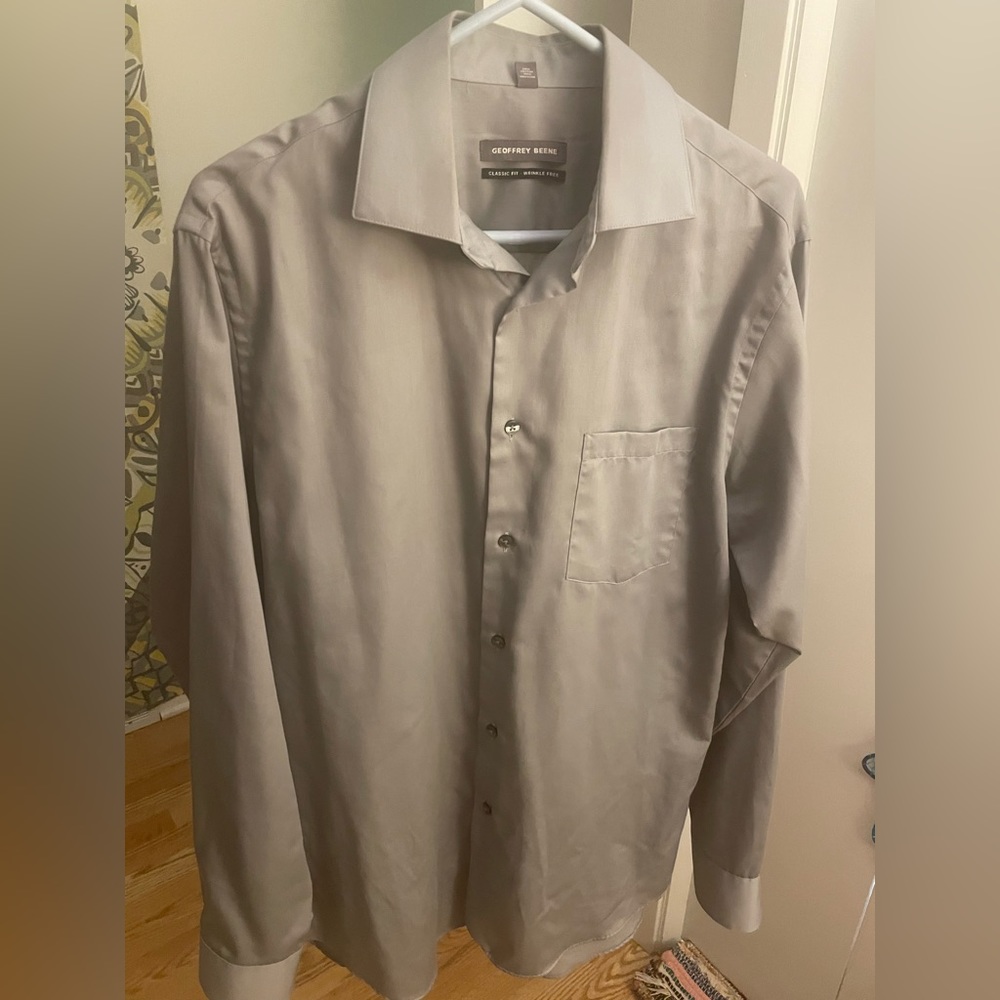 Geoffrey Beane Button Up Shirt